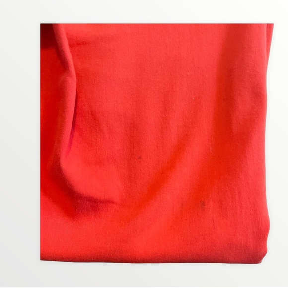 Joe's neon orange midrise skinny jean size 26 - Picture 3 of 8